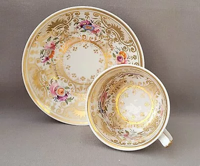 Buy New Hall Pattern 2804 Cup & Saucer A C1820-27 Pat Preller Collection • 30£