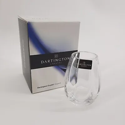 Buy Dartington Crystal Snowdrop Vase Hand Made In England Boxed Gift Shot Glass HOS • 9.99£