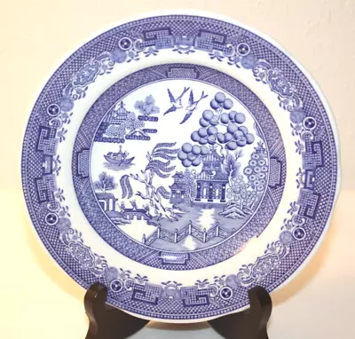 Buy The Spode Blue Room Collection Georgian Series - B&B Plate - Willow • 19.06£
