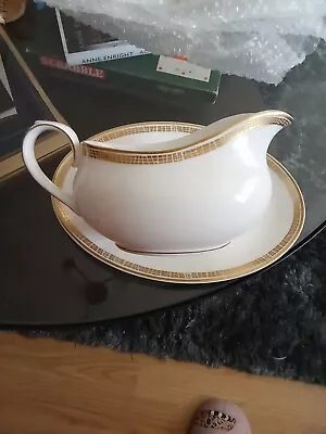 Buy Marks And Spencer China Gravy Boat And Saucer Mosaic • 5£