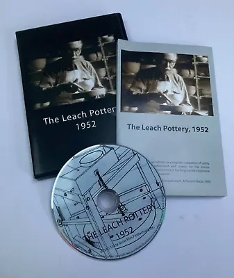 Buy  The Leach Pottery 1952  DVD Only Played Once + Leaflet BERNARD LEACH St Ives • 13.75£