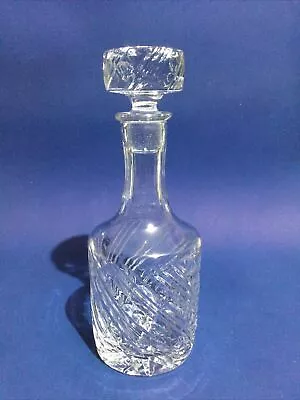 Buy Crystal Glass Hand Cut Decanter • 12.95£