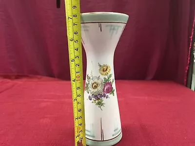 Buy Flora Plateel Gouda Holland Floral Vase 7’in Tall. • 10.80£