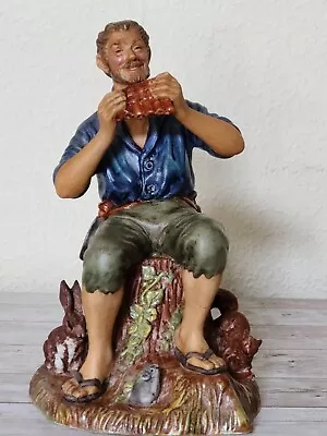 Buy Doulton & Co Limited The Dreamweaver No.HN2283 Early Vintage Porcelain Figurine • 49.99£
