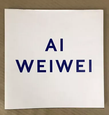 Buy Ai Weiwei : Cubes And Trees - Art Paperback - 2016 - The Heong Gallery - NEW • 14£