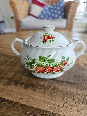 Buy James Kent China Old Foley Sugar Dish With Lid Made In England • 14.22£