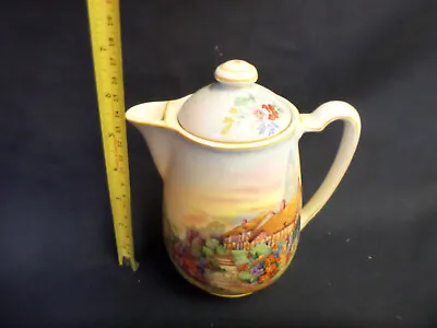 Buy Royal Venton Ware J Steventon & Sons Ltd Burslem England 18cm Tea/Coffee Pot • 4.95£