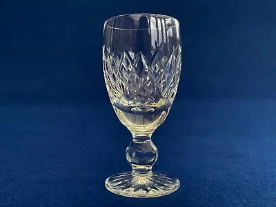 Buy Waterford Boyne Cut Crystal Boyne Sherry Wine Glass - Multiple Available • 24.50£