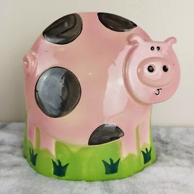 Buy St Michael's Ceramic Glazed Pig Ornament Decorative Pottery Farm Animal Cute • 19£