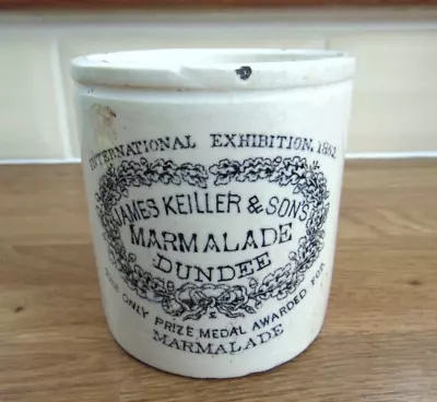 Buy MALING JAMES KEILLER & SONS 1lb MARMALADE JAR - INTERNATIONAL EXHIBITION 1852 • 40£