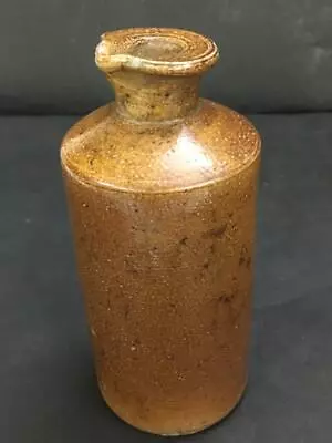 Buy Vintage Old Unique Handmade Pottery Stoneware Ink Crock Jar. Collectible • 61.79£