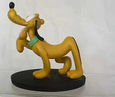 Buy Disney Resin/Hard Plastic Figurine - Pluto • 8.99£