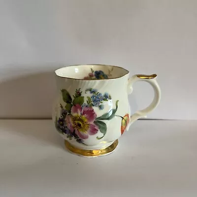 Buy Vintage Haworth Queen's Tea Cup Crownford Product Fine Bone China England • 6£