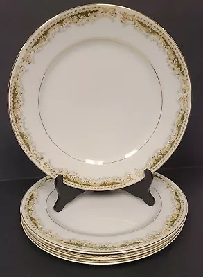 Buy 4 Dinner Plates Signature Collection Queen Anne Select Fine China Made In Japan • 19.29£
