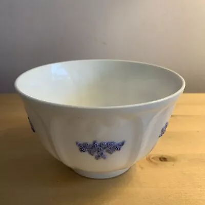 Buy Vtg Royal Adderley England Blue Chelsea Bone China Sugar Bowl • 5£