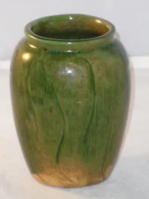 Buy Art Nouveau? Signed Quality Art Pottery Vase 11cms 4 3/8  High • 14.99£