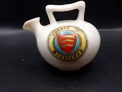 Buy Crested China - SOUTHGATE, MIDDLESEX - Hastings Kettle - Anglo Heraldic. • 8£