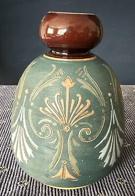 Buy Rare Art Nouveau Lovatt & Lovatt Vase Stamped 2059 • 30£