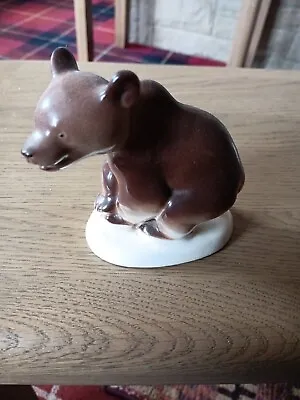 Buy  USSR Russian Porcelain Brown Bear • 8£