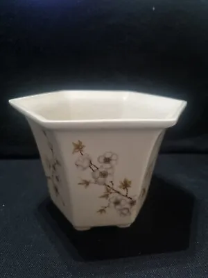 Buy Vintage Royal Winton Pottery Ironstone Flower Pot Planter • 7.99£