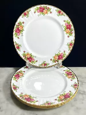 Buy Royal Albert Old Country Roses Dinner Plate 10 1/2 , Set Of 4, England • 51.23£