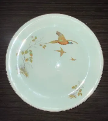 Buy Alfred Meakin Celandon Green Pheasant Design 9 Inch Dinner Plate • 10£