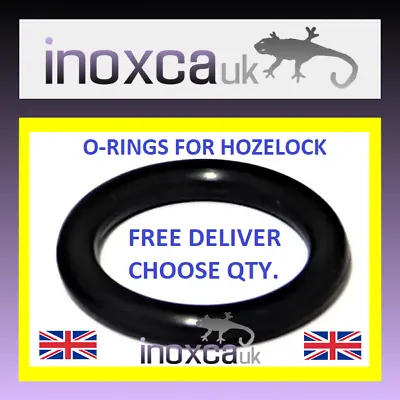 Buy O-rings For Hozelock Male Connector Fittings Joint Rubber O Ring Seal Gasket • 695.05£
