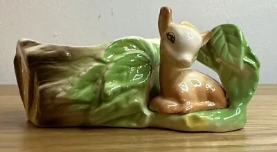 Buy Eastgate Pottery, Fauna, Fawn Sitting Amongst Leaves • 5.99£