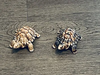 Buy Wade Pottery Porcelain Made In England Turtle / Tortoise Set Of 2 Figures • 9.95£