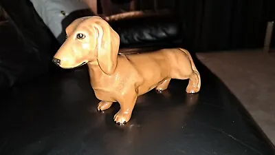Buy Beswick Dog - The Dachshund Model Number 361 Tan • 27.50£