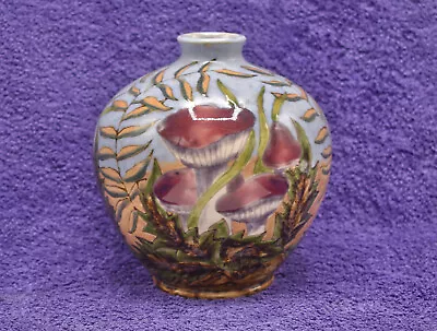 Buy Cobridge Stoneware Autumn's Dawn 6 Inch Vase Debbie Hancock ~ First Quality 1999 • 95£