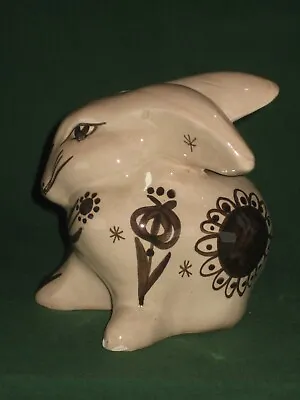 Buy David Sharp Rye Pottery Mid Century Money Rabbit. • 10£