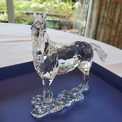 Buy Swarovski Crystal Horse Mare Figurine - Box And Certificate • 167£