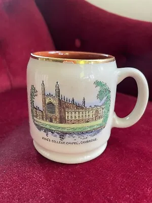 Buy Kings Hall Chapel Cambridge Buckfast Potteries Devon Mug Cup England University • 6.99£