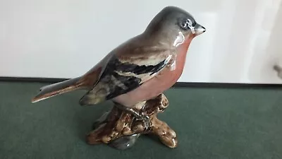 Buy Vintage Beswick Ceramic Bird Ornament / Figure - 991 Chaffinch • 5.99£
