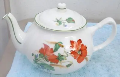 Buy Duchess Poppies   Tea Pot  2 Pint   £21.99  (Free Post UK) • 21.99£