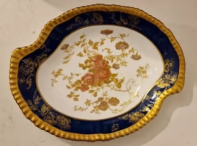 Buy Antique Ornate Plate - William Alsager Adderley - Daisy Bank Pottery • 16£