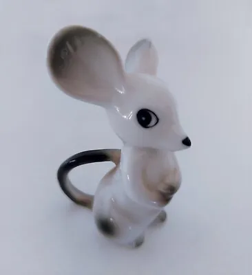 Buy Vintage Miniature Mouse - Bone China Figurine • 12.99£
