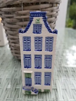 Buy Vintage Hand Painted Pottery Miniature Dutch House Amsterdam • 12£