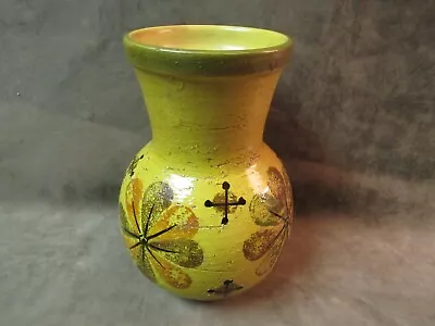 Buy 1970's Mid Century Modern Bitossi Rosenthal Netter Daisy Art Pottery Vase Italy • 476.67£
