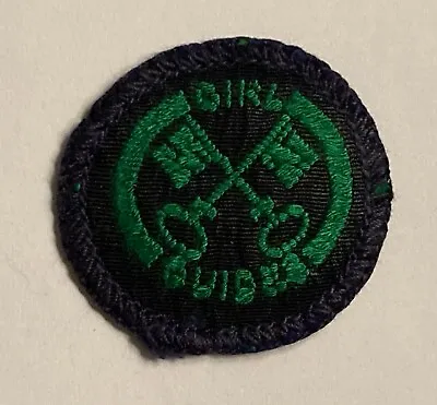 Buy Vintage Girl Guides Embroidered ‘HOMEMAKER’ Interest Badge Dating From 1960s • 1.50£