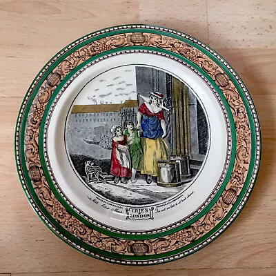 Buy Vintage Adams English Ironstone Pottery Cries Of London Art 10.5” Dinner Plate # • 23£