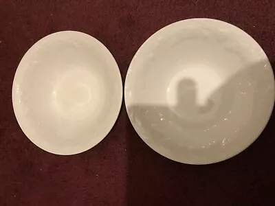 Buy BHS Lincoln Cereal Bowls X2 New • 12.95£