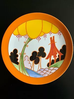 Buy Clarice Cliff Bizarre Wedgwood Limited Edition Summerhouse Collectors Plate • 22£