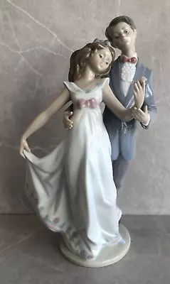 Buy LLADR0 7642 Now & Forever Figurine 10 Years Together Married Couple Romance • 49.99£