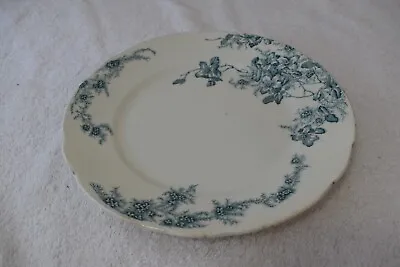 Buy Colonial Pottery Stoke England  Clifford  Pattern Dinner Plate Blue Transferware • 15.22£