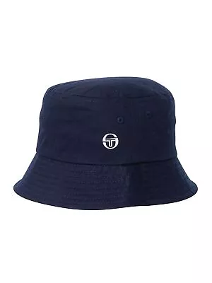 Buy Sergio Tacchini Men's Mason Bucket Hat, Blue • 24.95£