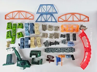 Buy Thomas The Tank Engine Trackmaster Track 50 Parts Bridges/Random Bundle Plastic • 9.99£