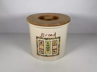 Buy T.G Green Cloverleaf Ceramic Large Heavy Bread Crock / Bin Wheatsheaf Design VGC • 19.99£
