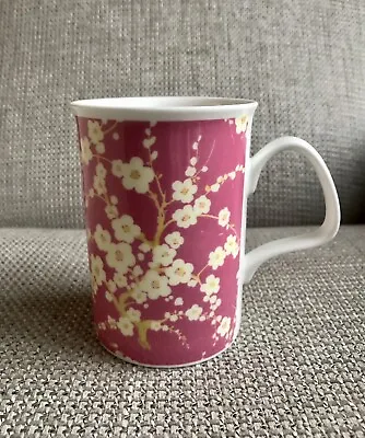 Buy Laura Ashley Fine Bone China Pink Floral Mug • 6.95£